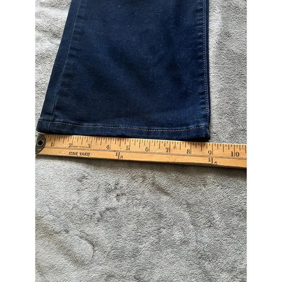 Levis 512 Perfectly Slimming Bootcut Jeans Blue Denim Women’s Size 6 S/C - Picture 5 of 7